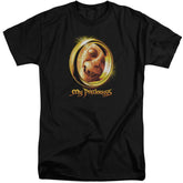Lord Of The Rings My Precious Men's 18/1 Tall Cotton Short-Sleeve T-Shirt